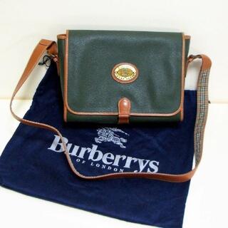 バーバリー(BURBERRY)の処分 Burberrys バーバリー ショルダーバッグ グリーン(ショルダーバッグ)