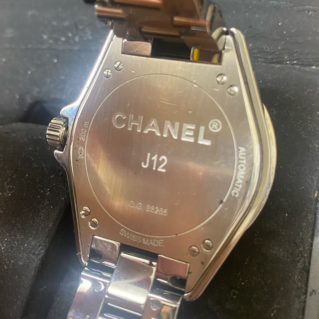 CHANEL(シャネル)のCHANEL シャネル　J12 メンズの時計(腕時計(アナログ))の商品写真