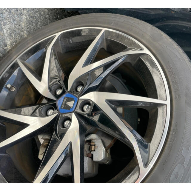 トヨタ(トヨタ)のプリウス50  モデリスタ　17インチタイヤホイール4本セット 自動車/バイクの自動車(タイヤ・ホイールセット)の商品写真