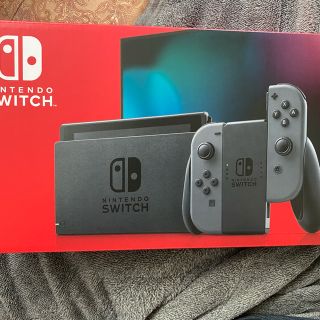 ニンテンドースイッチ(Nintendo Switch)の［新品未開封］Nintendo Switch グレー(家庭用ゲーム機本体)