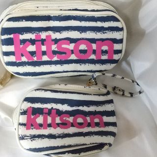 キットソン(KITSON)の新品未使用    kitsonポーチ２個セット(ポーチ)