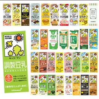 キッコーマン(キッコーマン)の キッコーマン 豆乳飲料 200ml紙パック×36本[18本×2箱] (豆腐/豆製品)