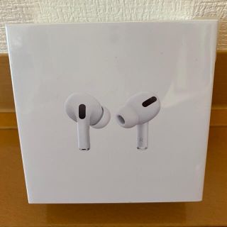 アップル(Apple)のApple AirPods Pro MWP22J/A 保証開始品(ヘッドフォン/イヤフォン)