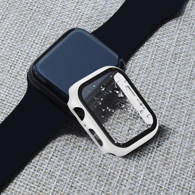 Apple Watch(アップルウォッチ)のApple Watch 1 2 3 42mm ケース　カバー　マットホワイト メンズの時計(腕時計(デジタル))の商品写真