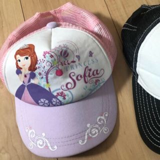 ディズニー(Disney)の女の子　子ども　ソフィア　キャップ　帽子　(帽子)
