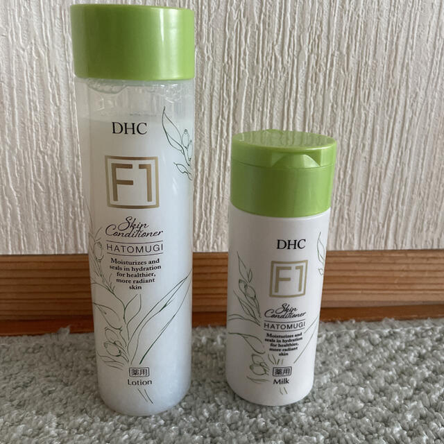 DHC(ディーエイチシー)のDHC ハトムギローション　乳液　化粧水 コスメ/美容のスキンケア/基礎化粧品(化粧水/ローション)の商品写真