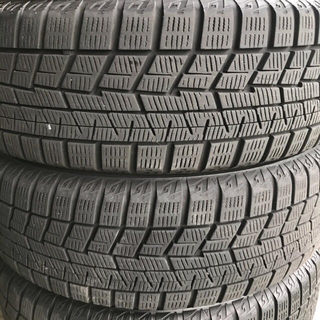 【美品】ヨコハマ アイスガードIG60 165/50R15 4本セット 自動車/バイクの自動車(タイヤ・ホイールセット)の商品写真