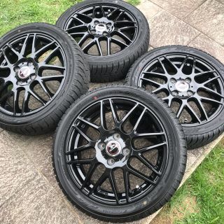 【美品】ヨコハマ アイスガードIG60 165/50R15 4本セット(タイヤ・ホイールセット)