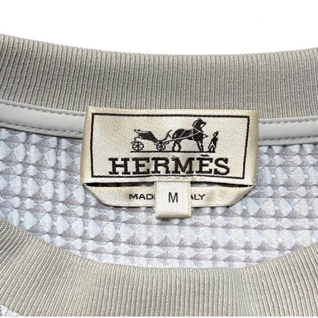 Hermes(エルメス)の【タグ付】エルメス《2019ss》3D プルオーバー セーター ニットE2924 メンズのトップス(スウェット)の商品写真