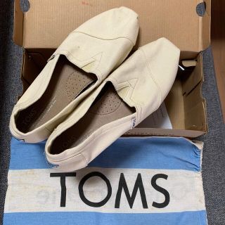 トムズ(TOMS)の【専用ページ】トムズ TOMS アイボリー W8(スニーカー)