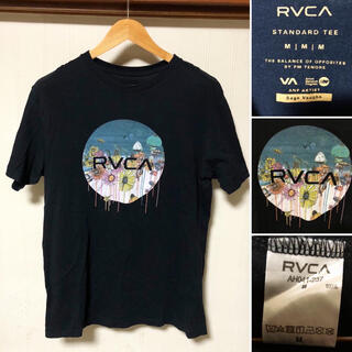 ルーカ(RVCA)の希少デザイン❗️RVCA ルーカ ビッグロゴ Tシャツ ブラック(Tシャツ/カットソー(半袖/袖なし))