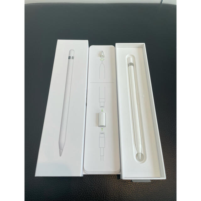 Apple(アップル)のAPPLE PENCIL 第一世代  MK0C2J/A スマホ/家電/カメラのPC/タブレット(PC周辺機器)の商品写真