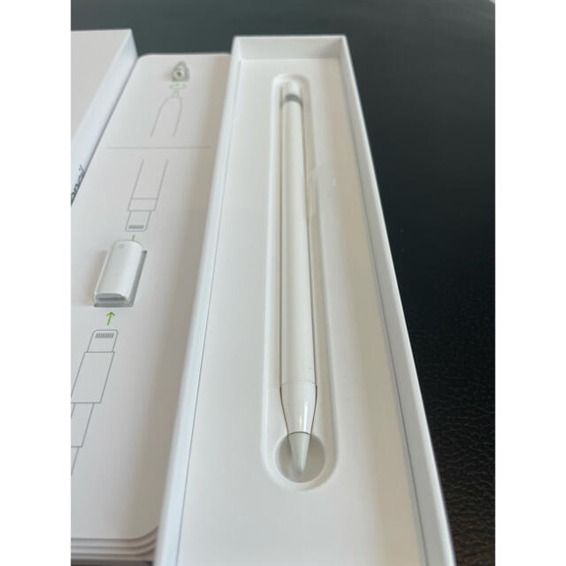 Apple(アップル)のAPPLE PENCIL 第一世代  MK0C2J/A スマホ/家電/カメラのPC/タブレット(PC周辺機器)の商品写真