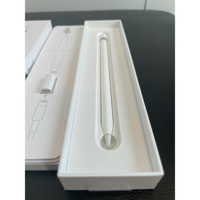 Apple(アップル)のAPPLE PENCIL 第一世代  MK0C2J/A スマホ/家電/カメラのPC/タブレット(PC周辺機器)の商品写真