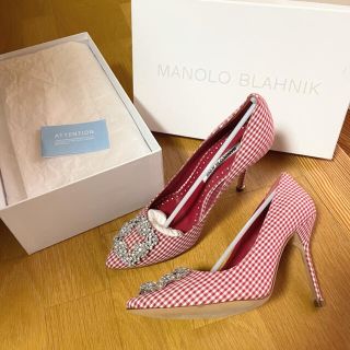 マノロブラニク ギンガムチェックの通販 13点 | MANOLO BLAHNIKを買う