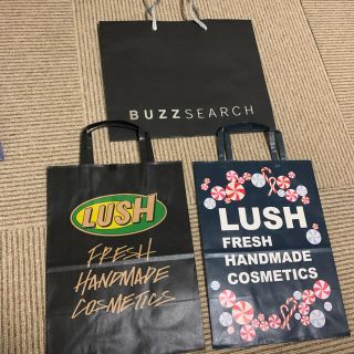 ラッシュ(LUSH)の【最終価格】LUSH BUZZSEARCH ショップ袋まとめ売り(ショップ袋)