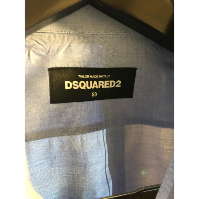 DSQUARED2(ディースクエアード)の【専用商品】ディースクエアード  ブルー　シャツ メンズのトップス(シャツ)の商品写真