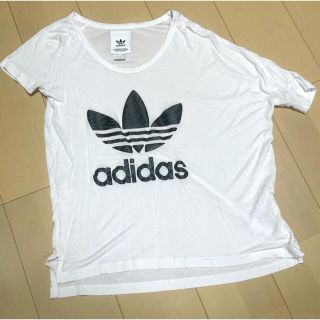 アディダス(adidas)の完売レア■adidas 袖アシンメトリーTシャツジムヨガランニングウォーキング(Tシャツ(半袖/袖なし))