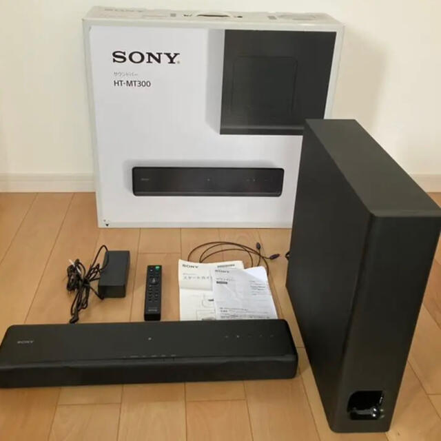 SONY サウンドバー　HT-MT300