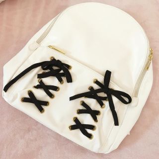 ハニーミーハニー(Honey mi Honey)のlaceup 2way bag(リュック/バックパック)