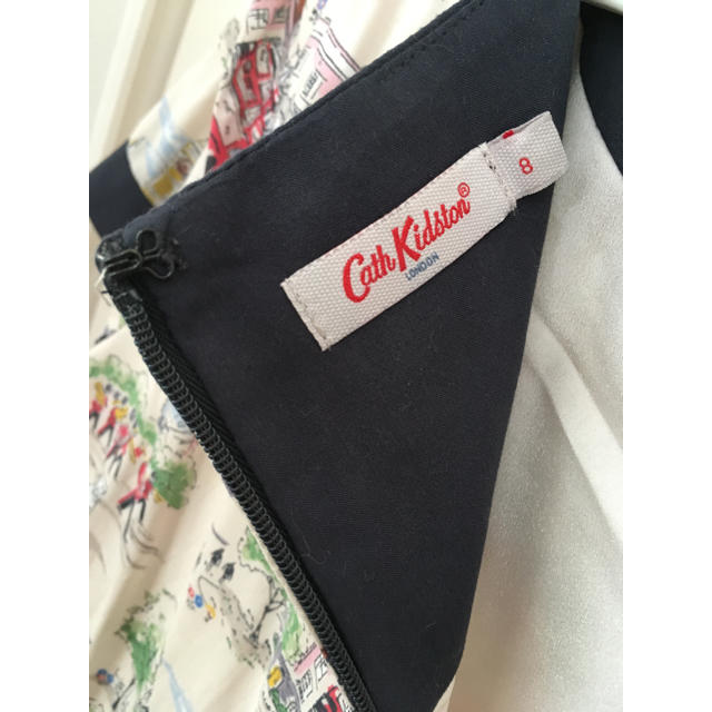 Cath Kidston(キャスキッドソン)のキャスキッドソン ワンピース レディースのワンピース(ひざ丈ワンピース)の商品写真