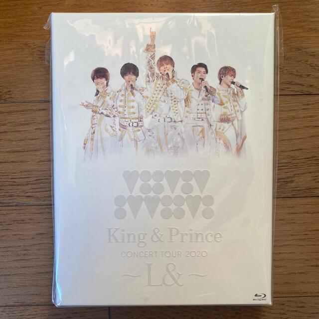 King　＆　Prince　CONCERT　TOUR　2020　～L＆～（初回限