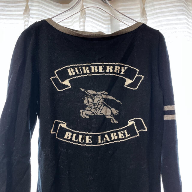 BURBERRY BLUE LABEL(バーバリーブルーレーベル)の◆バーバリー ブルーレーベル BURBERRY ニット セーター レディースのトップス(ニット/セーター)の商品写真