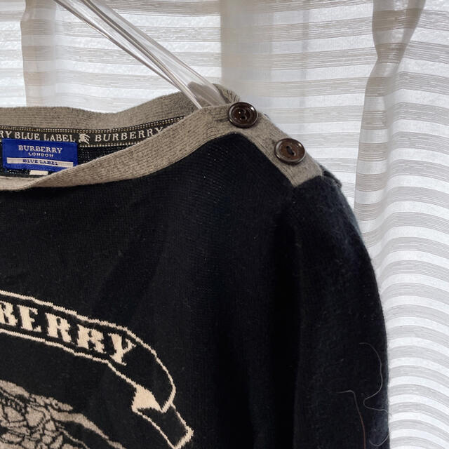 BURBERRY BLUE LABEL(バーバリーブルーレーベル)の◆バーバリー ブルーレーベル BURBERRY ニット セーター レディースのトップス(ニット/セーター)の商品写真