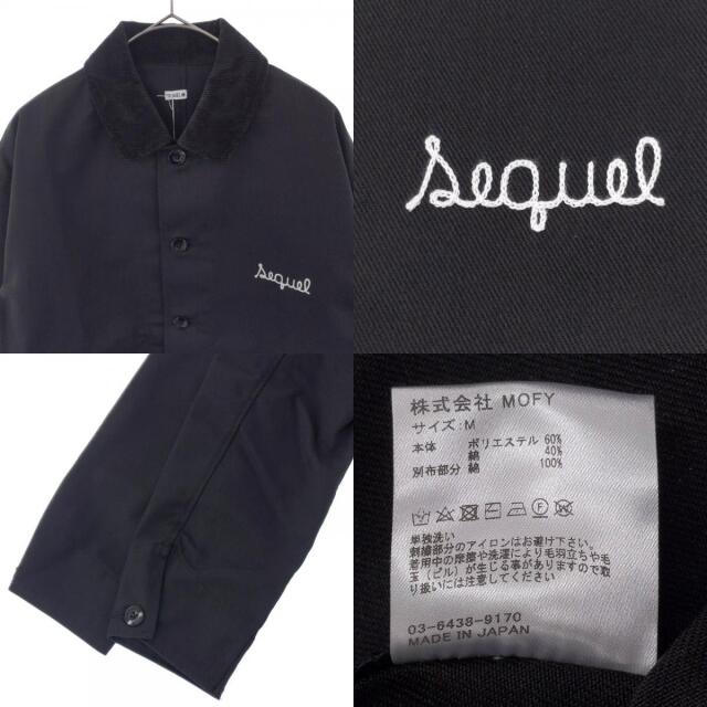 SEQUEL シークエル コーチジャケット - その他