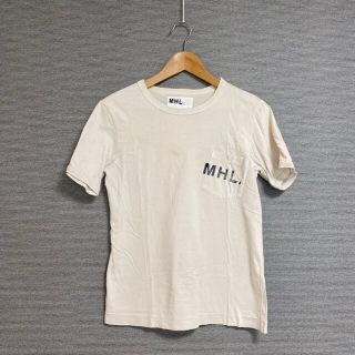 マーガレットハウエル(MARGARET HOWELL)のMHL Tシャツ  メンズSサイズ(Tシャツ/カットソー(半袖/袖なし))