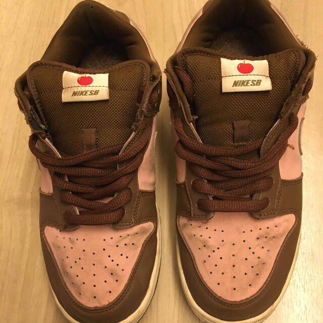 NIKE DUNK SB STUSSY CHERRY 27.5