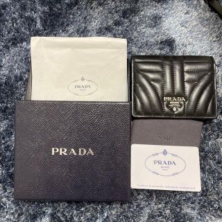 PRADA 財布 ダイアグラム プラダ レディース ファッション小物