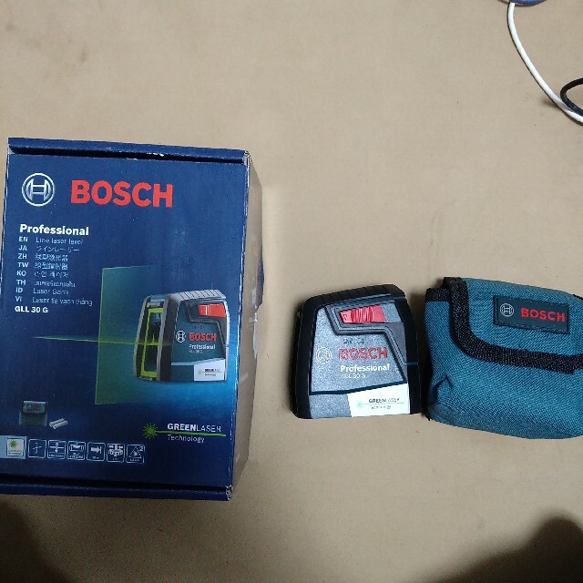 BOSCH(ボッシュ)のgadelius様用 BOSCH ラインレーザー スポーツ/アウトドアの自転車(工具/メンテナンス)の商品写真