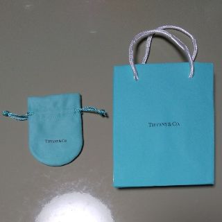 ティファニー(Tiffany & Co.)のTIFFANY ショッパーセット(ショップ袋)