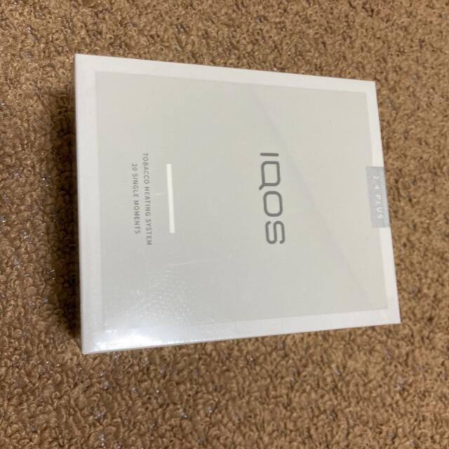 IQOS(アイコス)のiQOS 2.4plus 新品未開封 メンズのファッション小物(タバコグッズ)の商品写真