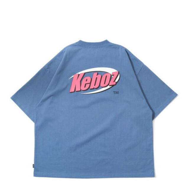 keboz 2CB S/S TEE 【SLATE BLUE】Tシャツ メンズのトップス(Tシャツ/カットソー(半袖/袖なし))の商品写真