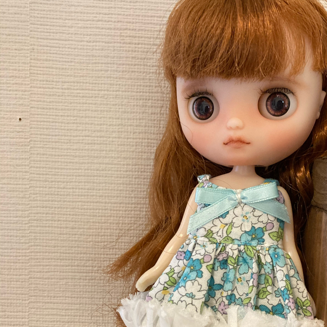 Takara Tomy(タカラトミー)のカスタム　ミディブライス ハンドメイドのぬいぐるみ/人形(人形)の商品写真