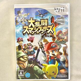 ウィー(Wii)の【任天堂Wii】大乱闘スマッシュブラザーズX(家庭用ゲームソフト)