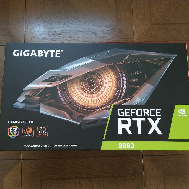 ★新品未開封☆　GIGABYTE NVIDIA GeForce RTX3060