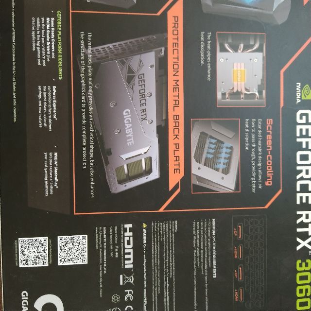 ★新品未開封☆ GIGABYTE NVIDIA GeForce RTX3060