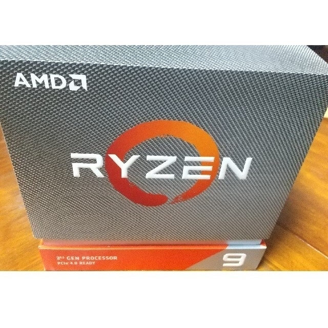 Ryzen9 3900xPCパーツ