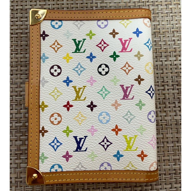 LOUIS VUITTON(ルイヴィトン)のルイヴィトン 手帳カバー マルチカラー レディースのファッション小物(その他)の商品写真