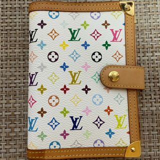 ルイヴィトン(LOUIS VUITTON)のルイヴィトン 手帳カバー マルチカラー(その他)