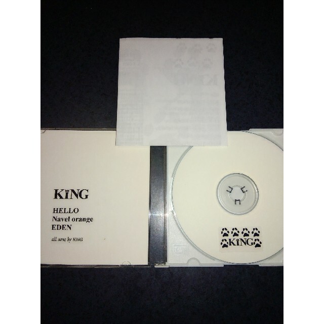 KING□わん×6/会場限定デモCD,3曲□ LAID RYO LYCHEE - 邦楽