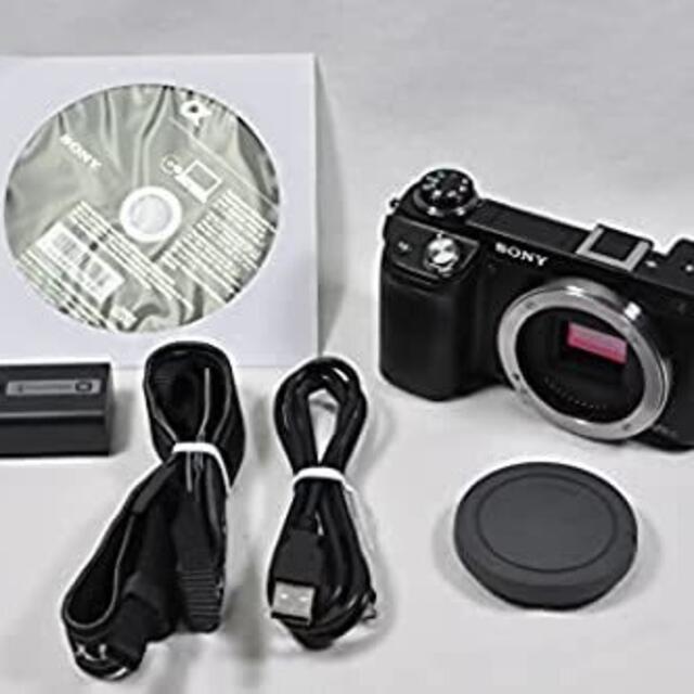 ソニー SONY ミラーレス一眼 α NEX-6 ボディ NEX-6/B|ミラー ソニー SONY ミラーレス一眼 α NEX-6 ボディ NEX-6/B|ミラー
