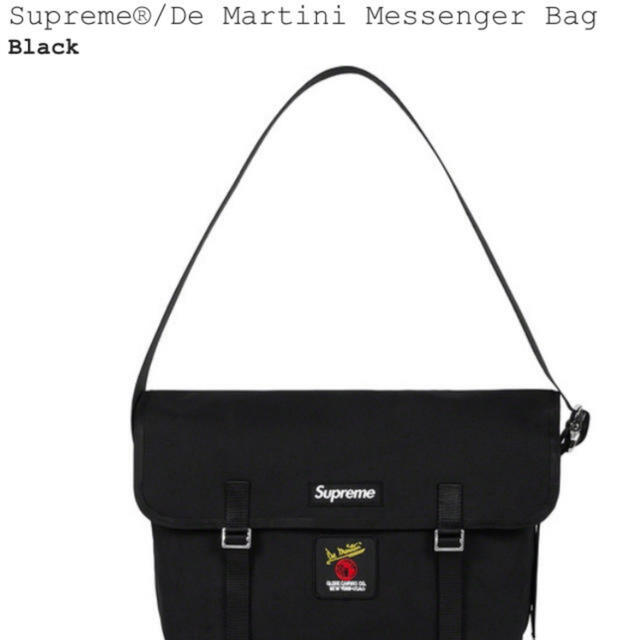 Supreme(シュプリーム)のサドルマン様専用　supreme de martini メッセンジャーバッグ メンズのバッグ(メッセンジャーバッグ)の商品写真
