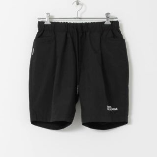 ワンエルディーケーセレクト(1LDK SELECT)のS.F.C TAPERED EASY SHORTS NYLON BLACK M(ショートパンツ)