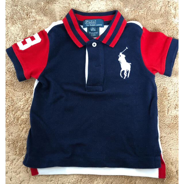 POLO RALPH LAUREN(ポロラルフローレン)のポロ ラルフローレン✨ポロシャツ✨ キッズ/ベビー/マタニティのキッズ服男の子用(90cm~)(Tシャツ/カットソー)の商品写真