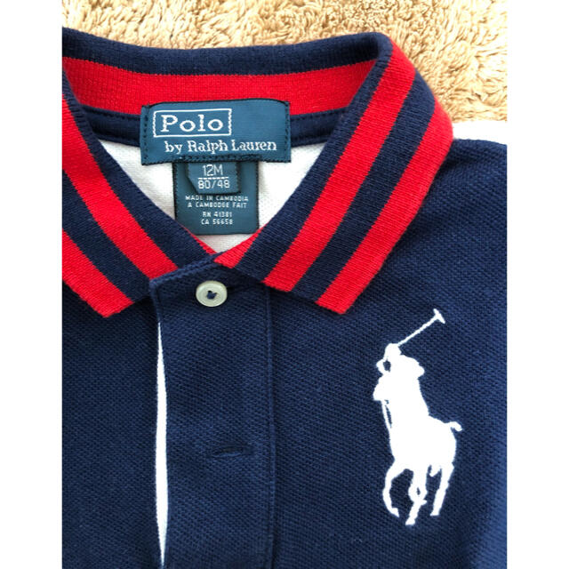 POLO RALPH LAUREN(ポロラルフローレン)のポロ ラルフローレン✨ポロシャツ✨ キッズ/ベビー/マタニティのキッズ服男の子用(90cm~)(Tシャツ/カットソー)の商品写真