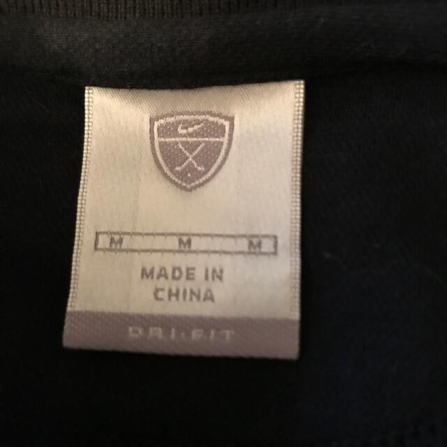 NIKE(ナイキ)のナイキ黒長袖ポロシャツ レディースのトップス(ポロシャツ)の商品写真